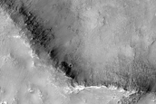 Terrain Northeast of Kibuye Crater