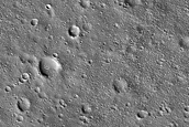 Terrain Sample in Elysium Planitia
