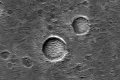 Terrain Sample in Tyrrhena Terra