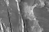 Mesa Stratigraphy at Terby Crater