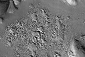 Dipping Layers in North Arabia Terra