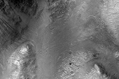 Possible Melt Pools around Timbuktu Crater