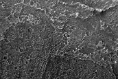 Alluvial Fans in Coprates Catena