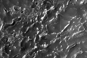 Monitoring Terrain in Coracis Fossae