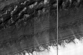 South Polar Residual Cap Intraseasonal Change Monitoring
