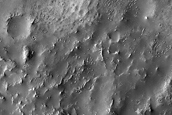 Terrain East of Flaugergues Crater