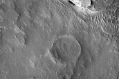 Layers in Western Arabia Terra