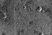 Terrain Sample in Noachis Terra