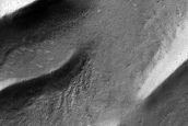 Monitor Defrosting Patterns on Ridges in Terrain Dubbed Inca City