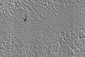 Candidate Recent Impact Site
