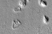 Irregular Rings and Hills