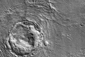 Layered Butte East of Tinjar Valles