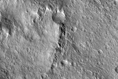 Terrain Sample in Amenthes Fossae