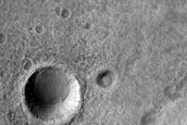Small Fresh Crater