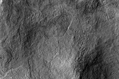 Crater Rims in Hellas Planitia