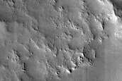 Terrain Sample in Cusus Valles