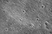 Recent Impact Site