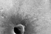 Well-Preserved Small Impact Crater