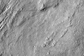 Channel in Hellas Montes