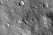Terrain North of Amenthes Rupes