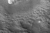 Impact Monitoring Site in Protonilus Mensae