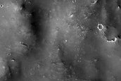 Terrain West of Dawes Crater