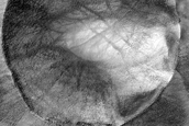 Well-Preserved Impact Crater