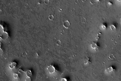 Cones in Utopia Planitia