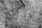 Terrain South of Rabe Crater