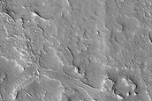 Inverted Crater atop Inverted Channel or Channel Belt