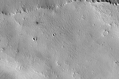 Monitoring Recent Impact Site