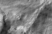 Crater in Noachis Terra