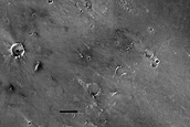 Terrain Sample Southwest of Meridiani Planum