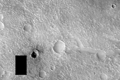 Fresh Small Impact Crater