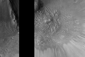 Double Impact Crater