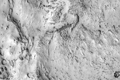 Ridge in Lava Flow