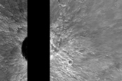 Monitor Slopes of Small Crater