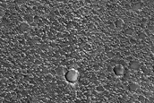 Terrain Sample in Tyrrhena Terra
