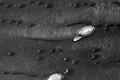 Barchan Dunes in Hellespontus Region