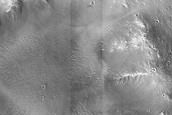 Central Peak of Crater in Chryse Planitia