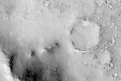Terrain Southwest of Licus Vallis