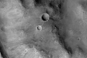 Terrain Sample in Tyrrhena Terra