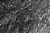 Terrain Sample in Terby Crater