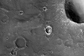 Terrain North of Mawrth Vallis