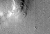 Low Ridge and Topography