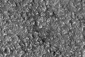 Possibly Olivine-Rich Bedrock in Terra Cimmeria