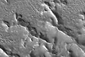 Dendritic Erosional Forms in Utopia Planitia