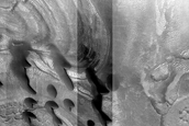 Dune Monitoring in Crater