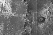 Mounds and Ridges in Aurorae Chaos