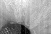 Dune Monitoring in Crater